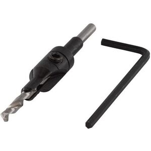 Wolfcraft Előfúró süllyesztővel, 3, 2 - 12 mm kép