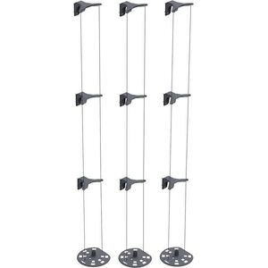 Gusta Garden COCUMBER BUDDY, 3x fali konzol - 3 darabos készlet kép