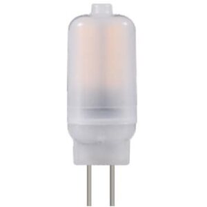 SMD LED Mini Capsule 1, 5W/G4/12V AC-DC/6000K/170Lm/360° átlátszó kép
