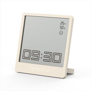 QINGPING Bluetooth Clock - beige kép