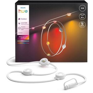 Philips Festavia permanent 9 m, 16 pod, fehér, extension kép