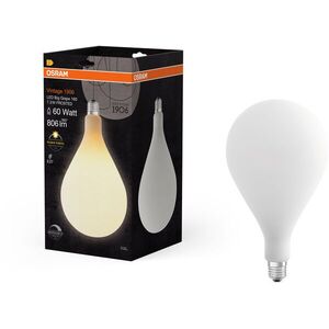 OSRAM LED izzó, matt, E27, 7, 3 W, VINTAGE BIG GRAPE, meleg fehér kép
