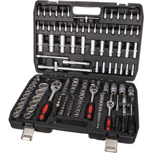 SIXTOL SX3041 TOOL Dugókulcs készlet, 171 db kép