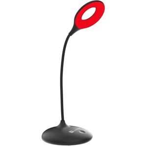 LuDream Aura Red / Black, LED, olvasólámpa, kék fény komponens nélküli kép