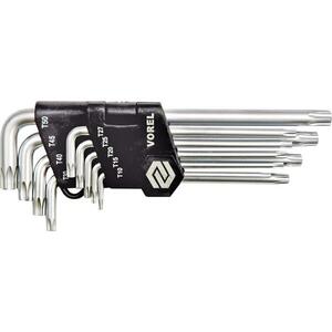 VOREL TORX 9 db-os kulcskészlet kép
