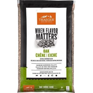 TRAEGER Traeger Oak Pellets 9 kg kép