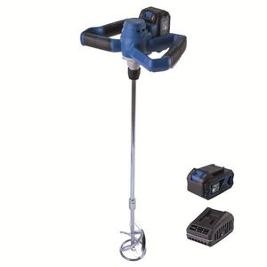 SCHEPPACH építőanyag-keverő AKU 20V IXES BC-PMX100-X-SET L (1 × 4 Ah) kép