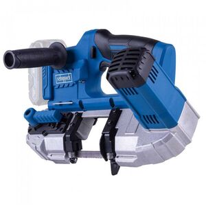 SCHEPPACH szalagfűrész fémre, AKU 20V IXES C-MBS635-X (AKU nélkül) kép