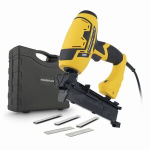 POWERPLUS POWX13801 elektromos tűzőgép / szögbelövő, 800 W kép
