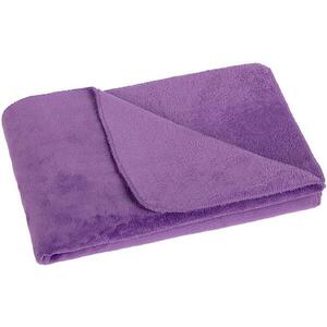 Bellatex Korall micro 1014/022, 75×100 cm, lila kép
