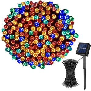 X-Site ZD-007 LED fényfüzér, 10 m, színes kép