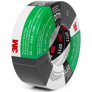 3M Duct Tape DT11, extra erős, 48 mm × 55 m, fekete kép