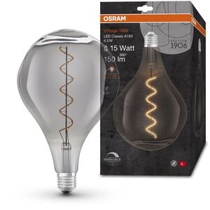 OSRAM Dimmelhető LED izzó, füstös, E27, 4, 5 W, BIG GRAPE, meleg fehér kép