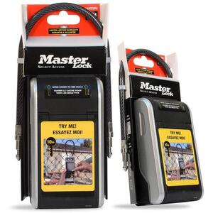 Master Lock széf 5482EURD felakasztással kép