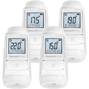 Honeywell Home EvoHome EVO-TRV4 / 4× EVO-TRV, vezeték nélküli kép