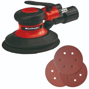EINHELL pneumatikus excentercsiszoló (HIGH) TC-PE 150, 4133330 kép