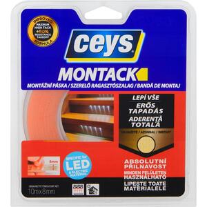 CEYS Montack mindent azonnal ragaszt - LED szalag 10 m × 8 mm kép