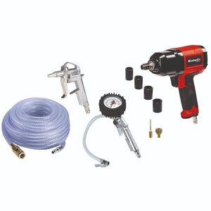 EINHELL Kompresszor és pneumatikus szerszámkészlet, 10 db (MEDIUM), 4020577 kép