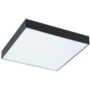 Rabalux - LED mennyezeti lámpa LED/18W/230V 3000-6000K IP44 fekete kép