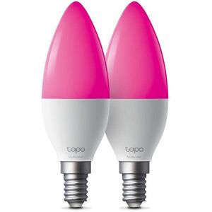 TP-Link Tapo L430C Smart E14 (2-pack) kép