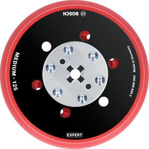 BOSCH 2608900004 EXPERT Multihole alátéttányér, univerzális, 125 mm, közepes kép