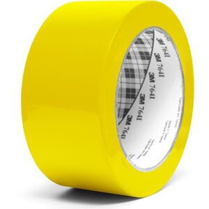 3M™ univerzális jelölő PVC ragasztószalag 764i, sárga, 50 mm x 33 m kép