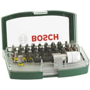 BOSCH 32 részes csavarbit készlet színkódolással kép