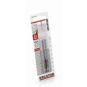 Kreator fémfúrószár HEX 2, 5 mm HSS kép