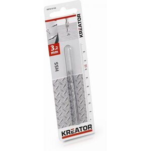 Kreator fémfúrószár 3, 2 mm HSS kép