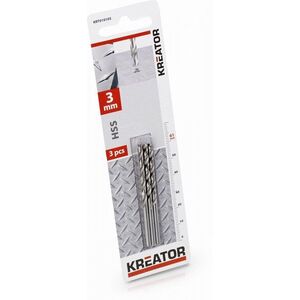 Kreator fémfúrószár 3 mm HSS kép