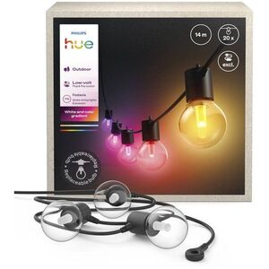 Philips Festavia Hue globe string 14m 20bulb, extension kép