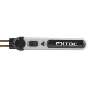 EXTOL PREMIUM hungarocellhez, vezeték nélküli, USB töltés kép