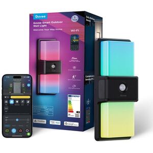 Govee RGBICWW Smart Kültéri fali lámpa, Matter, 1500 lm kép