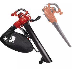 EINHELL Elektromos kerti lombfúvó és lombszívó GC_EL 3000 E, 3433320 kép