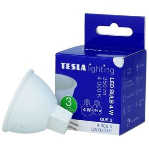 Tesla LED izzó, GU5, 4W kép