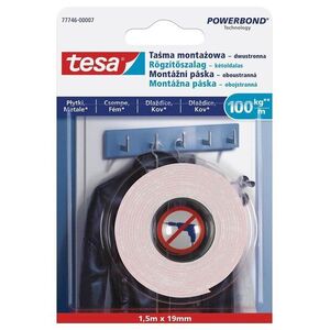 Tesa csempére és fémre, rögzítőszalag (100 kg/m) kép