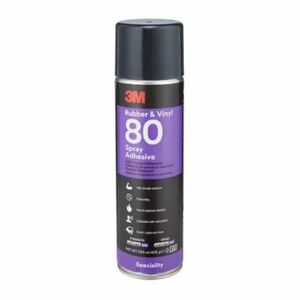 3M™ 80 Polikloroprén spray ragasztó gumira és vinilre, sárgás, 500 ml kép