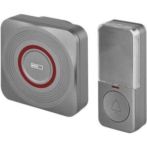 EMOS GoSmart P5735SS Otthoni vezeték nélküli csengő WiFi-vel kép