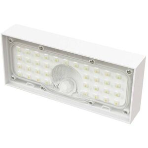 EMOS BRIXO napelemes LED, mozgásérzékelővel, 900 lm, fehér, semleges fehér kép