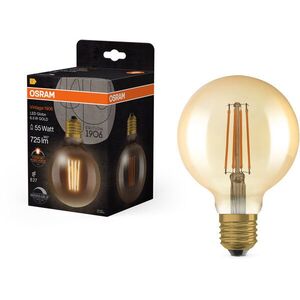 OSRAM Dimmelhető LED izzó, aranyszínű, E27, 6, 5 W, VINTAGE, meleg fehér kép