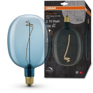 OSRAM Dimmelhető LED Ballon izzó, kék, E27, 4, 5 W, VINTAGE, meleg fehér kép