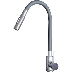 Sinks Elasta S, rozsdamentes acél/szürke kép