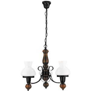 Rábalux - csillár láncon 3xE27/60W/230V kép