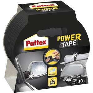 PATTEX Power tape black 10 m kép