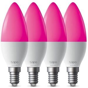 TP-Link Tapo L430C Smart E14 (4-pack) kép