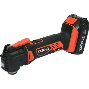 YATO akkus multivágó készlet 18V YT-82826 (1x2 Ah) kép