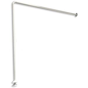 DuraHome állítható, 80 × 94 - 180 cm fehér kép