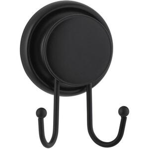 DuraHome SERRANIA 41699, dupla, tapadókoronggal, fekete kép