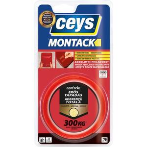 A CEYS Montack mindent azonnal ragaszt - 2, 5 m × 19 mm szalag kép