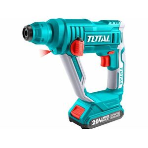 TOTAL-TOOLS Fúrókalapács, 20V Li-ion, 2000mAh, SDS plus, 1, 5J - akkumulátor és töltő nélkül kép